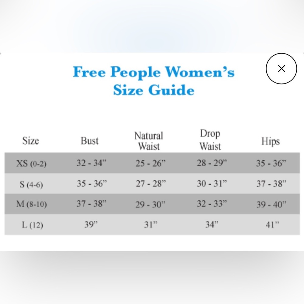 Free People Moxie Long Sleeve Top - Picture 9 of 9